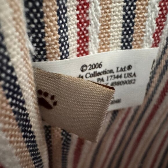 Boyds Bears Club Collection 2007 Denim Tote Bag NEW - Picture 7 of 8